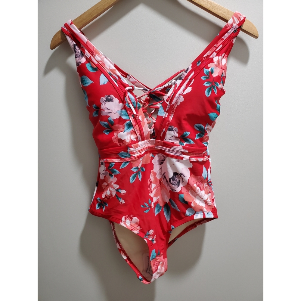 One-Piece Swimsuit, Size Small, Kona Sol - Picture 7 of 8